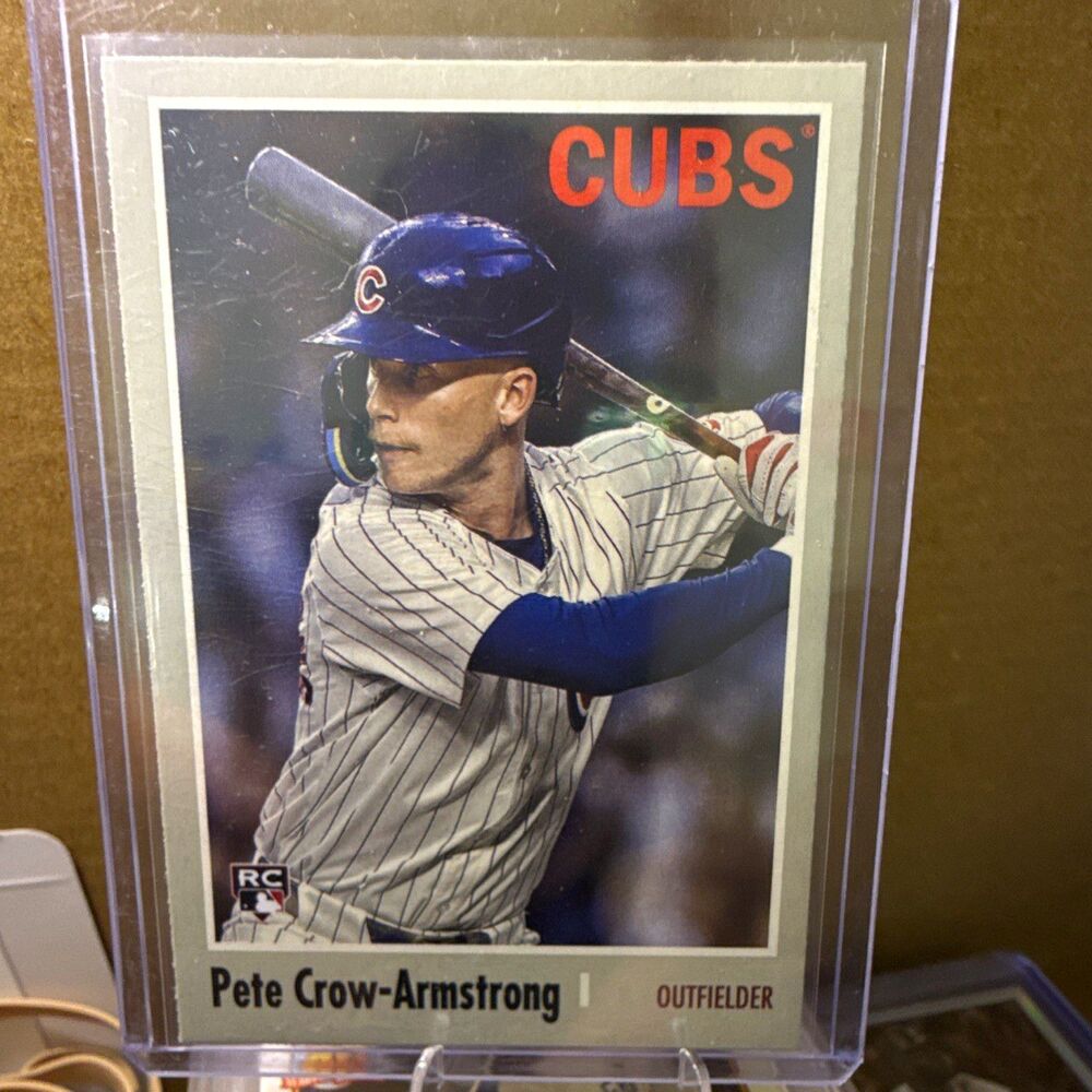 Topps 2024 Archives 1970 Topps Pete Crow-Armstrong RC #146 Cubs